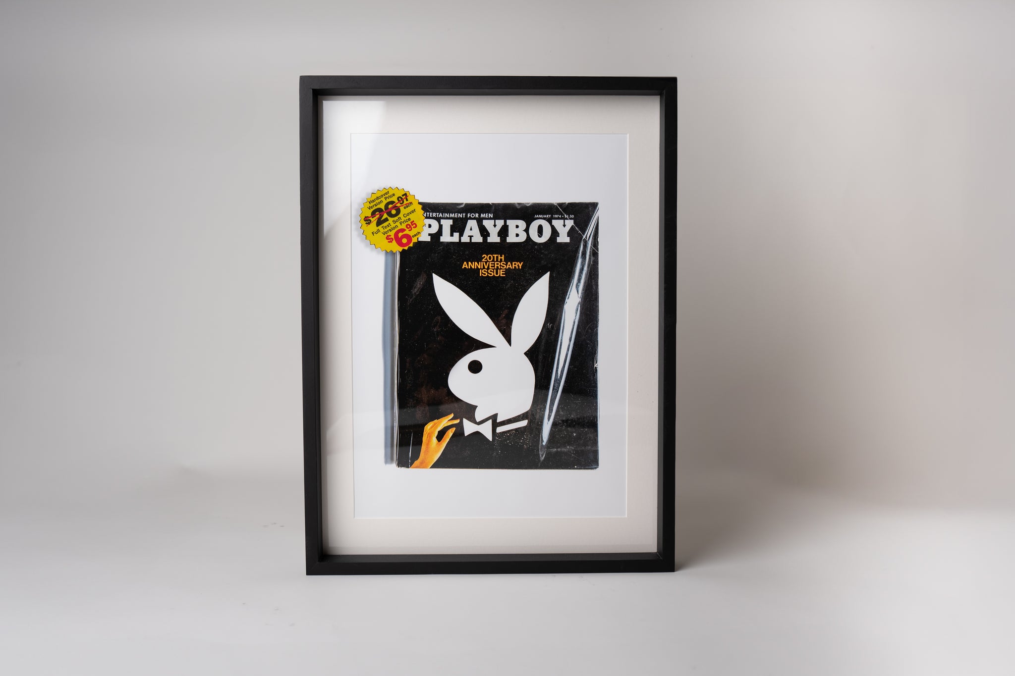 "The Iconic Playboy Magazine"  Large Fine Art Framed Prints Gallery Style