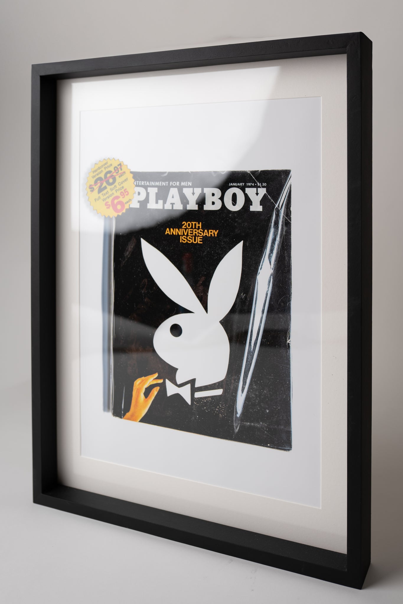 "The Iconic Playboy Magazine"  Large Fine Art Framed Prints Gallery Style