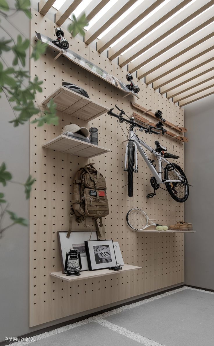 Adult legos for your wall? Learn about the magic of the DIY Pegboard design