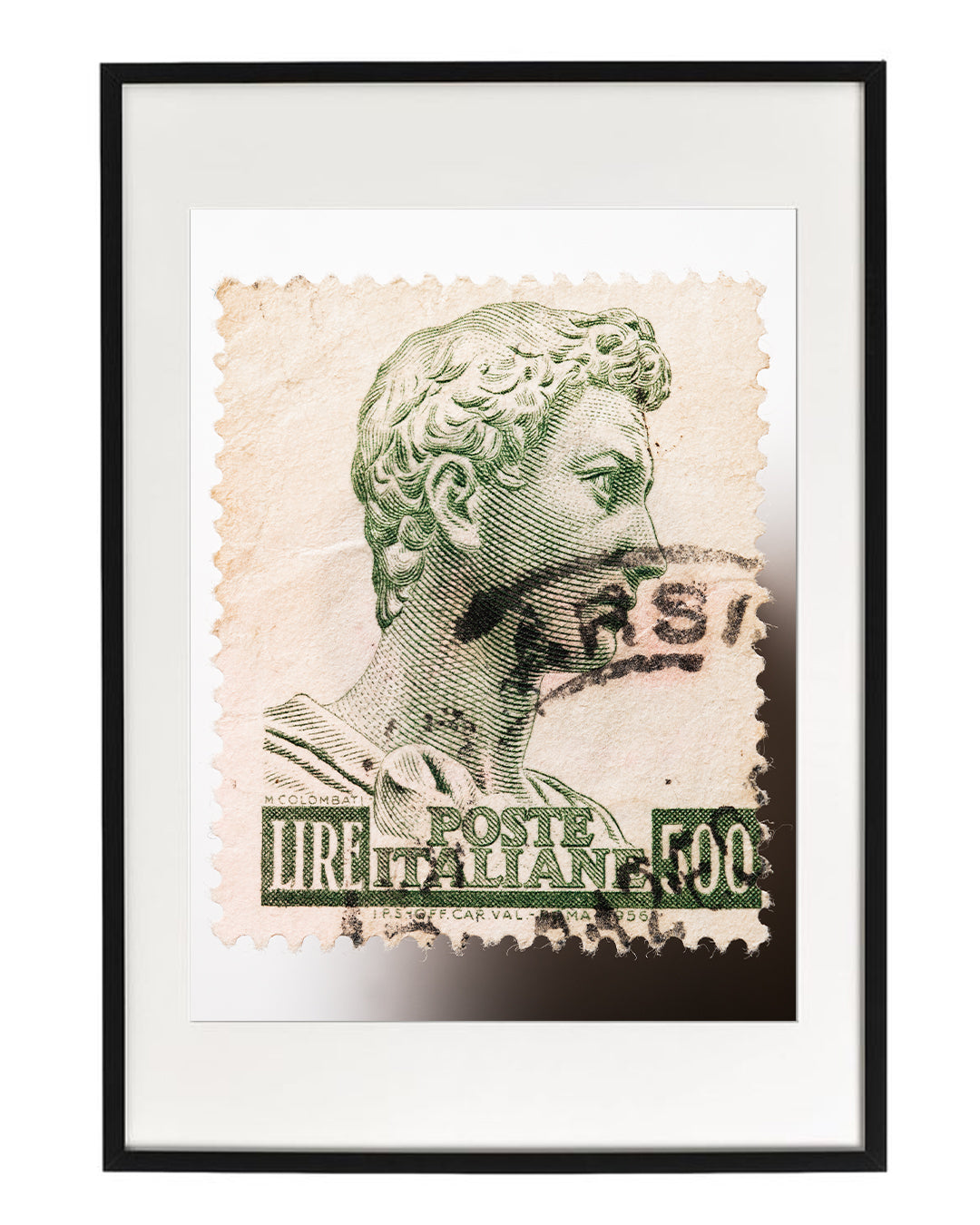 Roman Postage Stamp