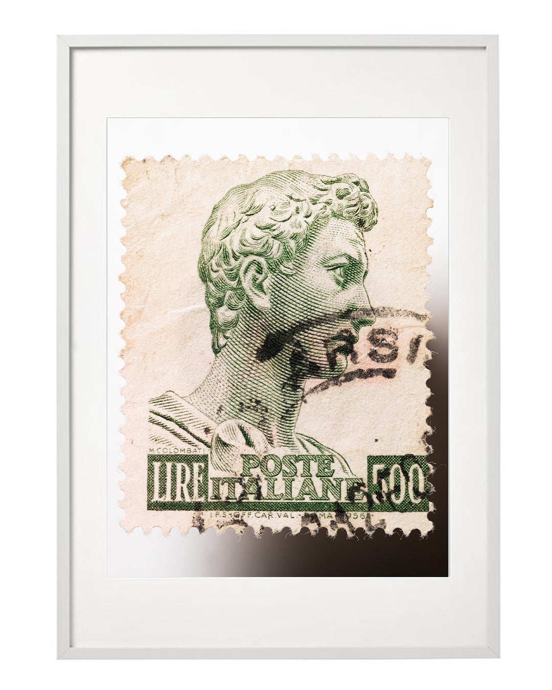 Roman Postage Stamp