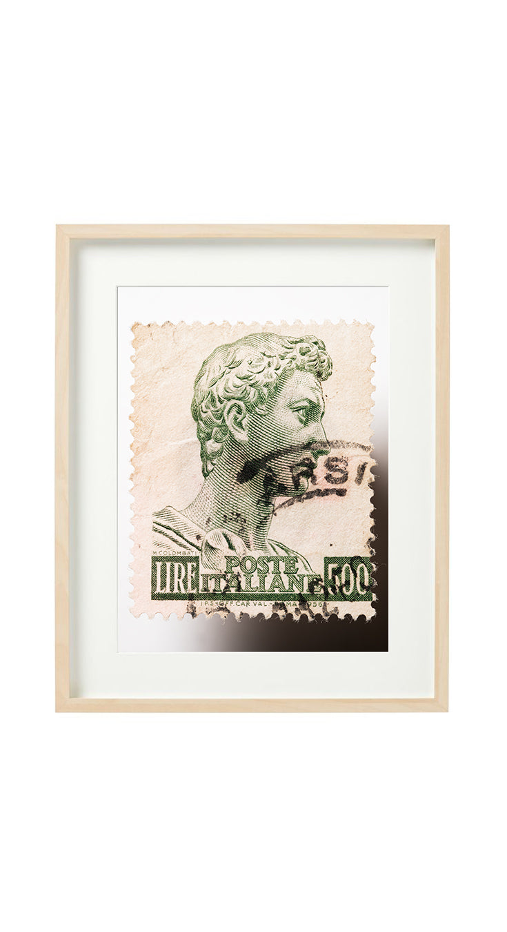 Roman Postage Stamp