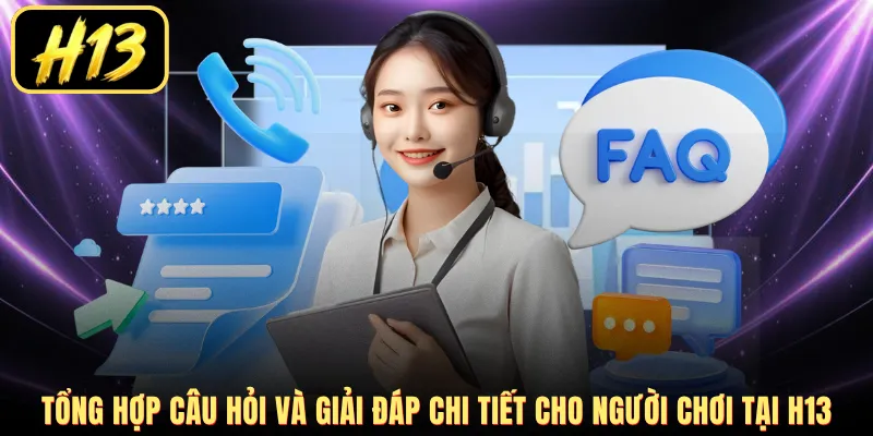 Tổng hợp câu hỏi và giải đáp chi tiết cho người chơi tại H13